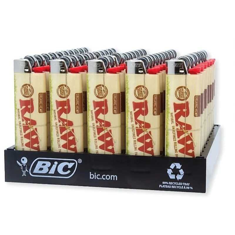 Bic Raw Organic Lighters 50ct