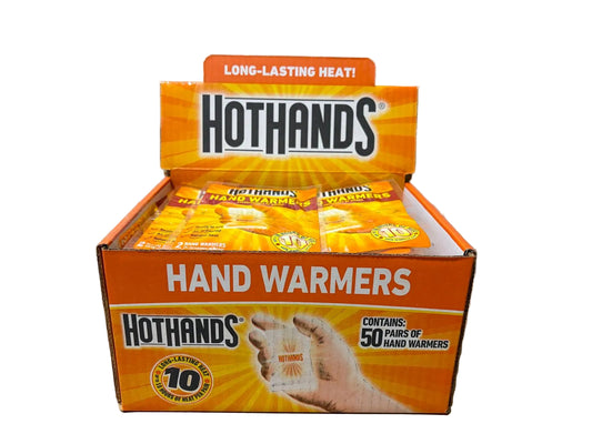 HotHands Warmer 50 pairs per box