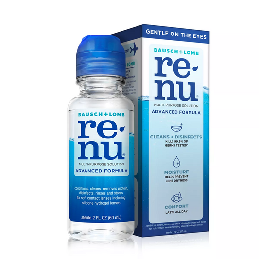 Renu Contact Lense Solution 2oz 6/bx
