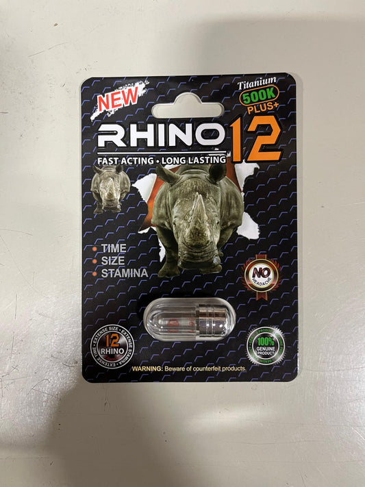 Rhino 12 1pk 24/bx
