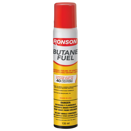 wholesale Ronson Butane Fuel 135ml 12/bx