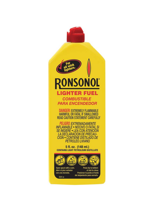wholesale Ronson Lighter Fluid 5oz 12/bx