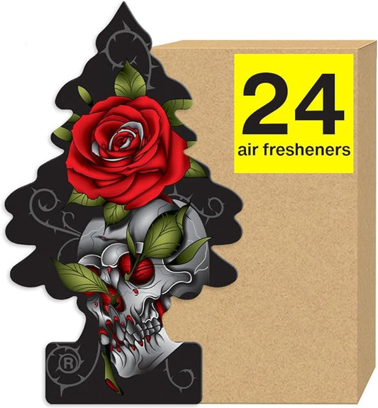 Little Tree Air Freshener Rose Thorn 24bx