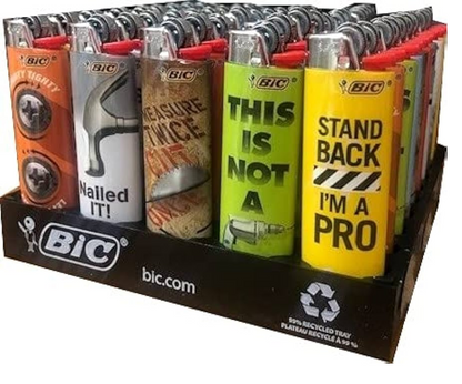 Bic Shop tool Lighters 50ct
