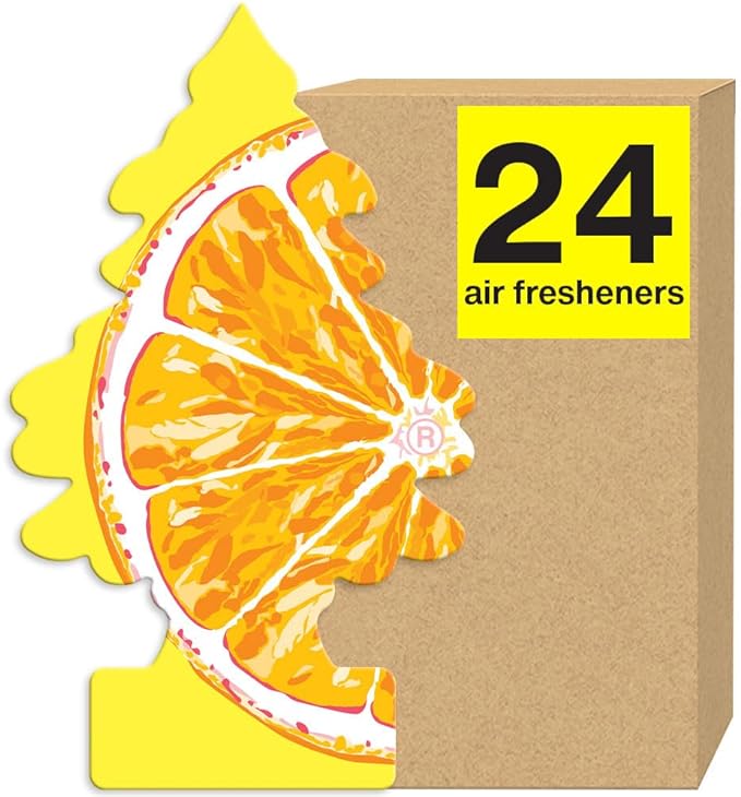 Little Tree Air Freshener Sliced 24bx