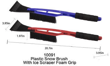 Snow Brush 12/bx