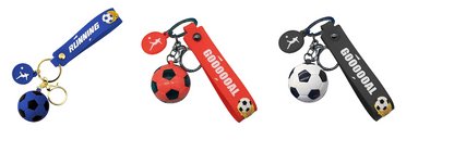 FIFA-Soccer Keychains 12/bx