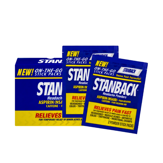 Stanback Headache Powder 2pk 36/bx