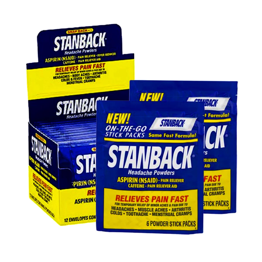 Stanback Headache Powder 6pk 12/bx