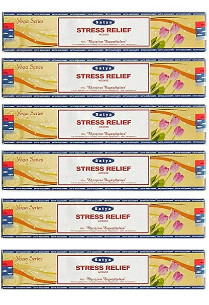 Nag Satya Incense Stress relief  15g 12/bx