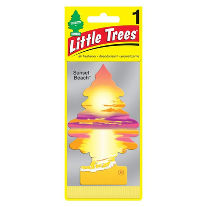 Little Tree Air Freshener Sunset Beach 24bx