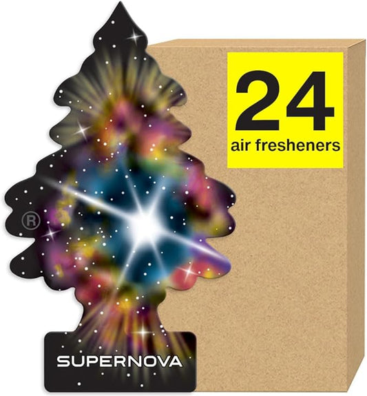 Little Tree Air Freshener Supernova 24bx