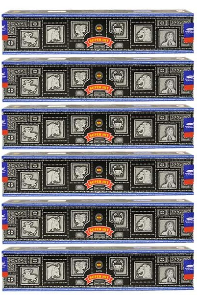 Nag Satya Incense Super Hit 15g 12/bx