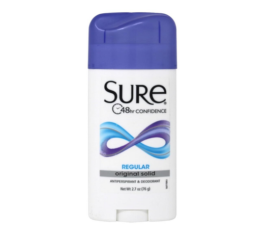 Sure Stick Deodorant 1.7oz 12/box