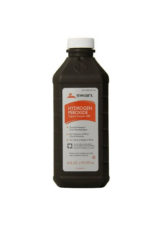 Hydrogen Peroxide 16oz 12/bx