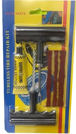 Economy 2 T Handle Tire Repair Kit 12/bx