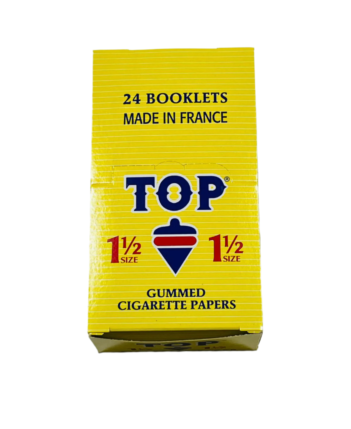 Top Gummed Cigarette Paper 1.5 24/bx