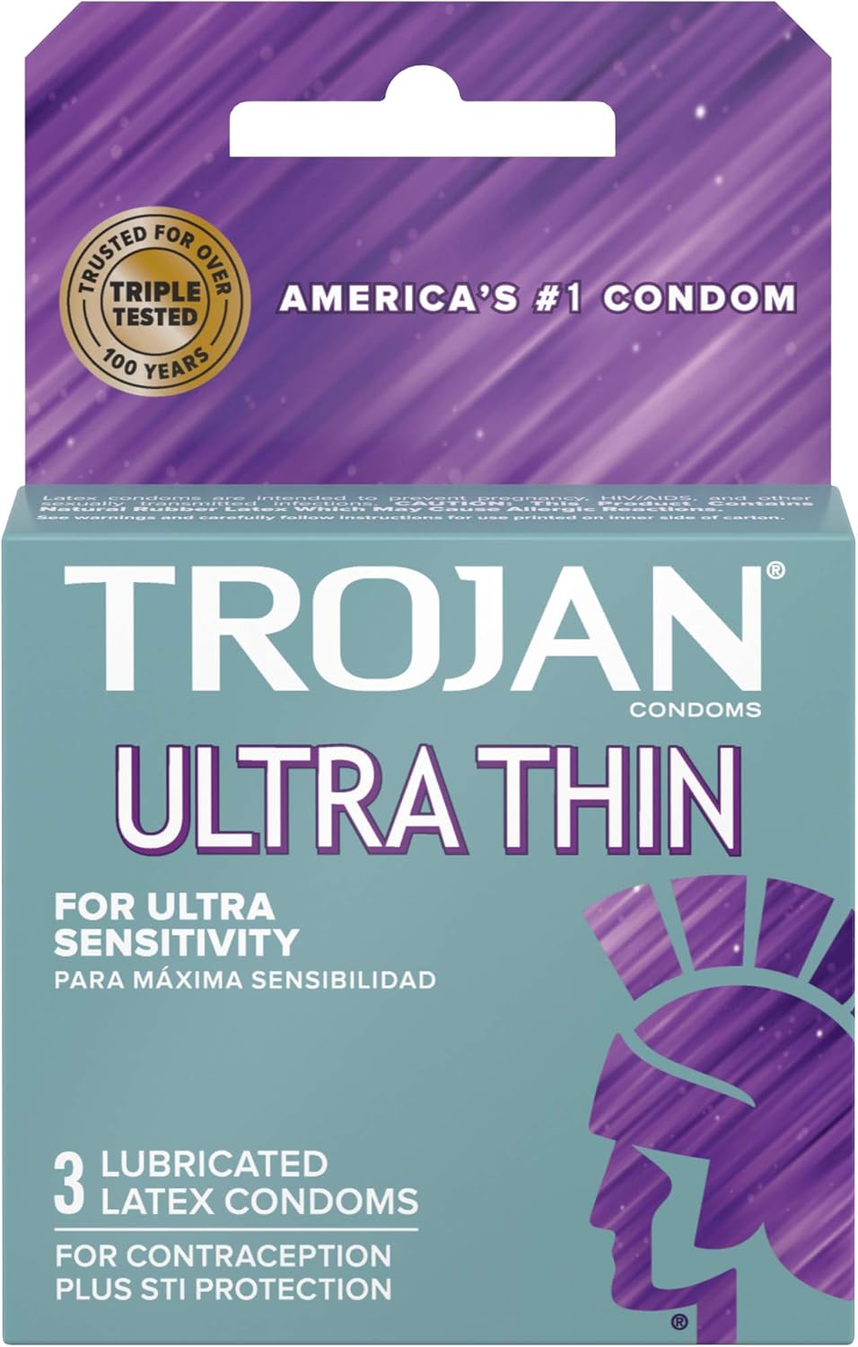 Trojans Ultra Thin  12/box