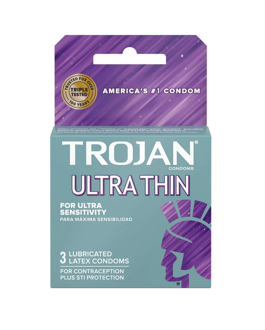 Trojans Ultra Thin  12/box