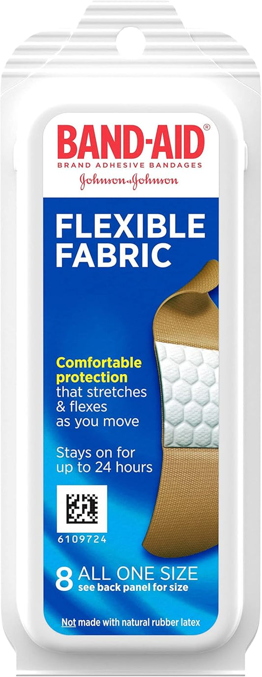 Johnson & Johnson 8 count Travel Band-Aids 12/bx