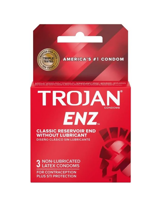 Trojan Non-Lubricated  12bx