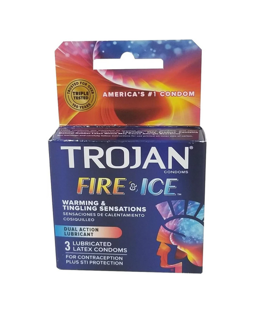 Trojan Fire & Ice 3pk 12bx