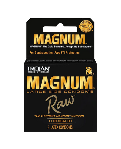 Trojan Magnum RAW 3pk 12bx
