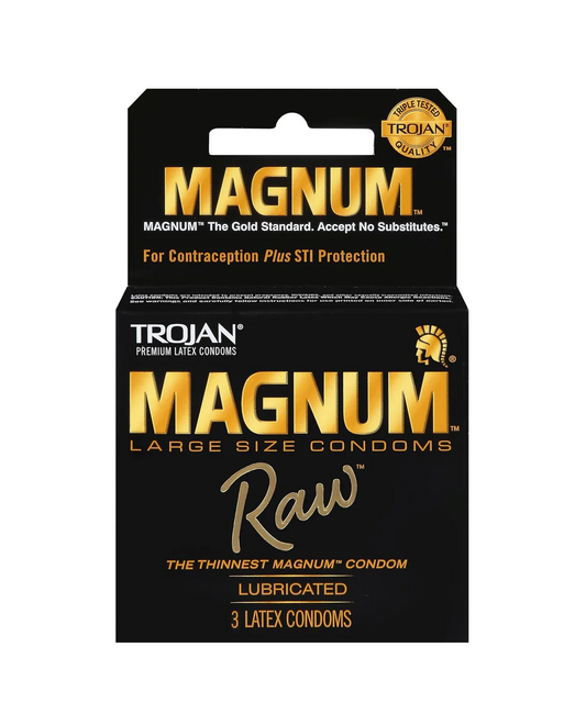 Trojan Magnum RAW 3pk 12bx