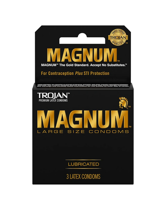 Trojan Magnum  12/box