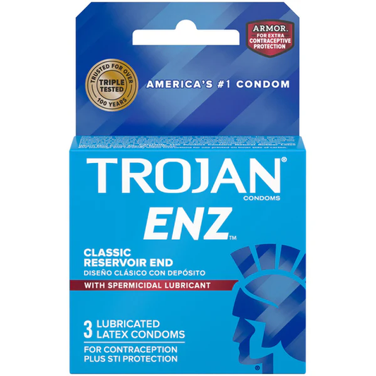 Trojan Spermicidal 12bx
