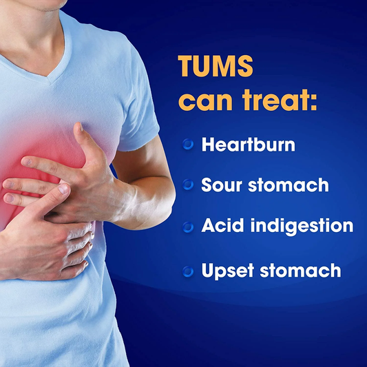 Tums Berry Ultra Strength 1000 12/Rolls
