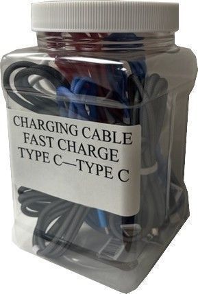 Type C to Type C Cable 12/ct