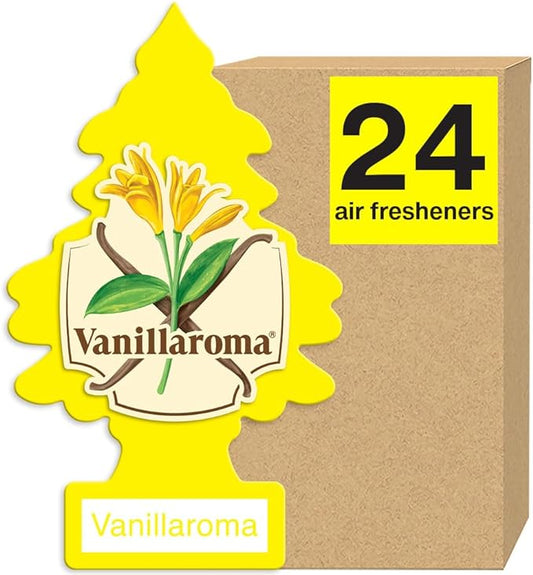 Little Tree Air Freshener Vanilla 24bx