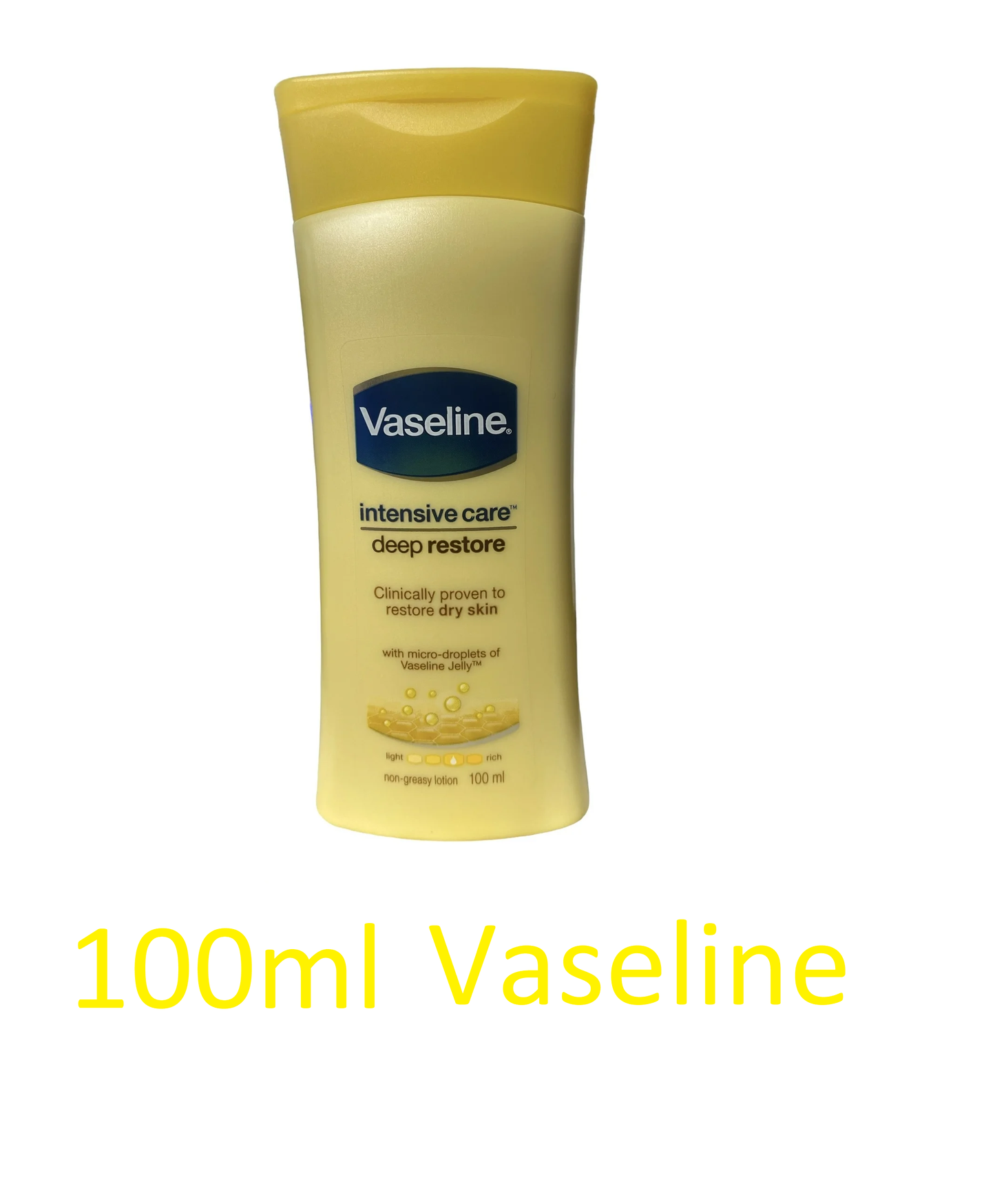 Vaseline Lotions 100ml-3.38oz 6/bx