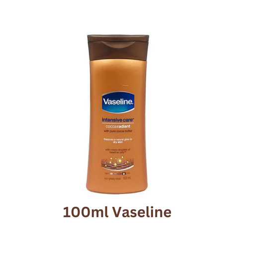Vaseline Lotions 100ml-3.38oz 6/bx
