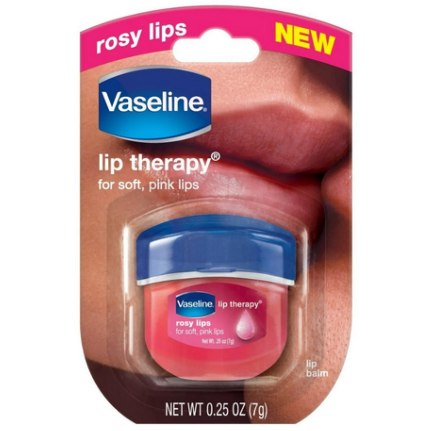 Vaseline Lip Therapy 0.25oz 8/bx
