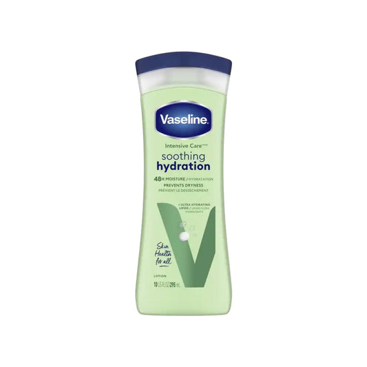Vaseline soothing hydration Lotion 10oz 6/bx