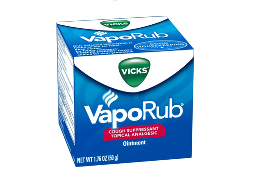Vicks Vapo Rub 1.76oz Ointment 6/bx