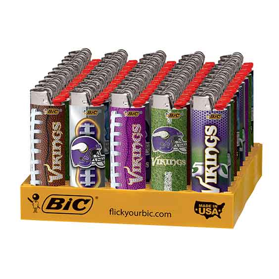Bic NFL Lighters 50ct