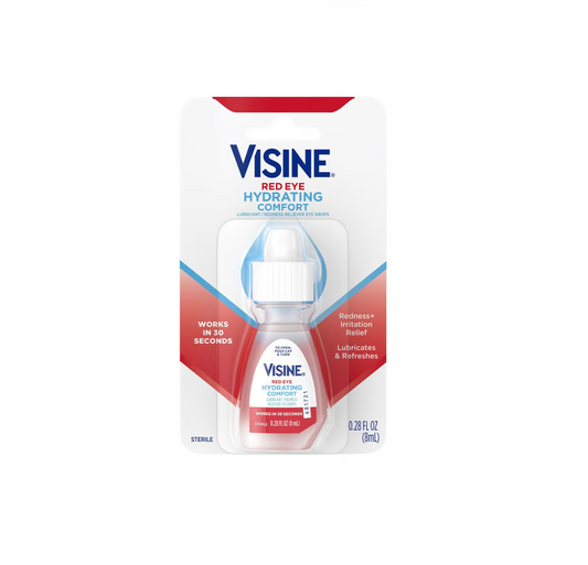 Visine Travel Size 0.28oz 12/bx