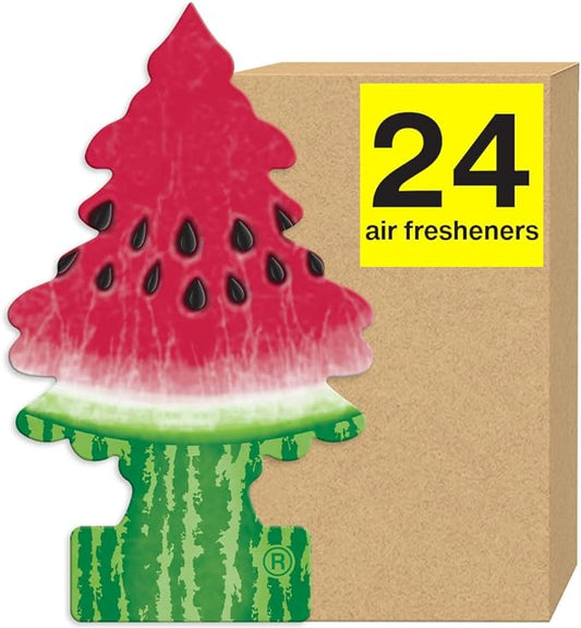 Little Tree Air Freshener Watermelon 24bx