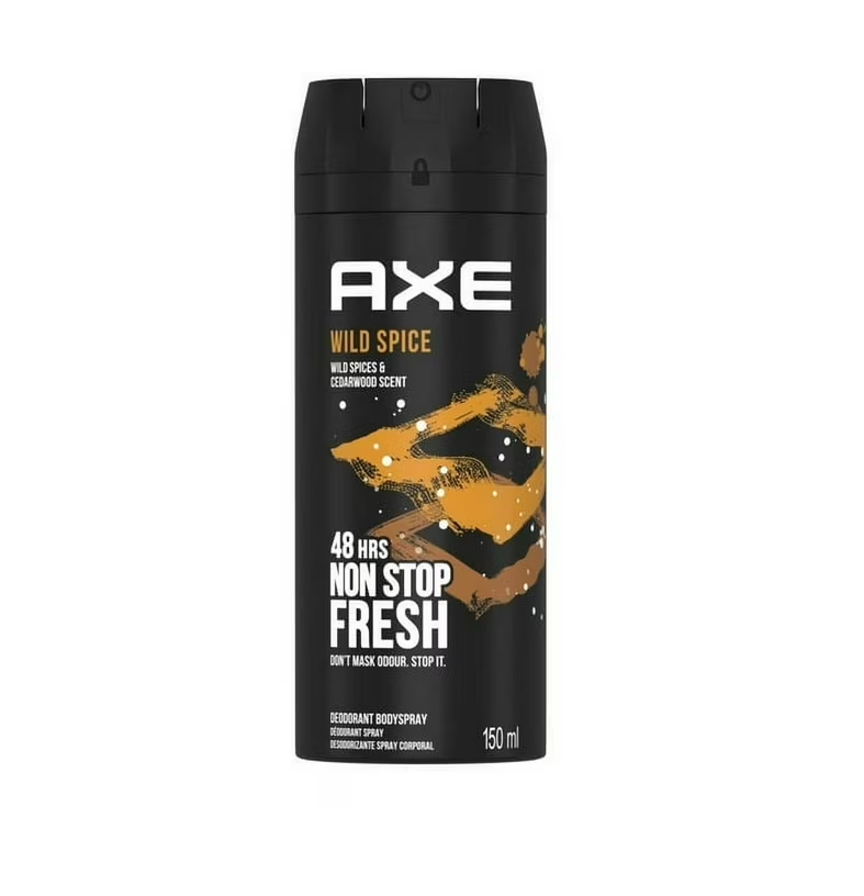 Axe Deodorant 12/bx 150ml (Select Your Scent)