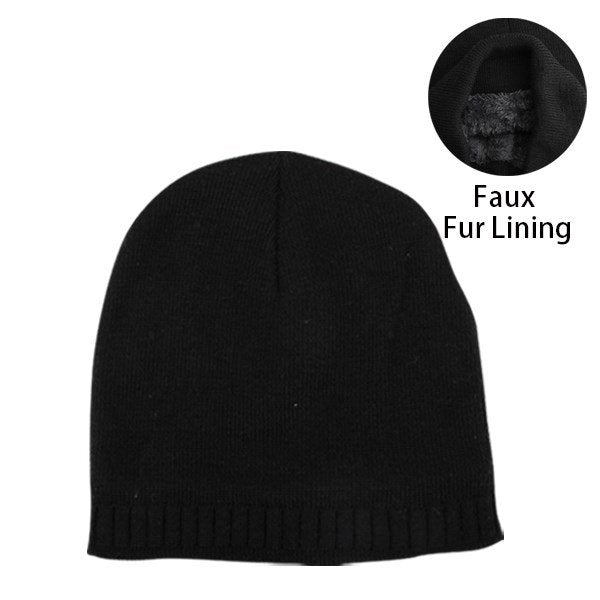 Winter Hat With Fur 12/Box