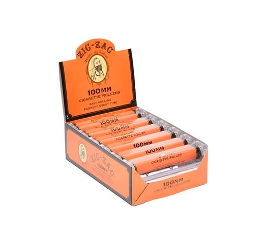 Zig Zag 100mm Cigarette Rolling machine 12/bx