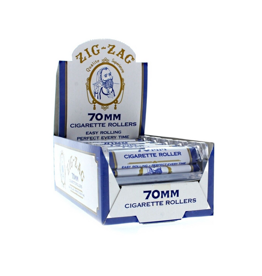 Zig Zag 70mm Cigarette Rolling machine 12/bx