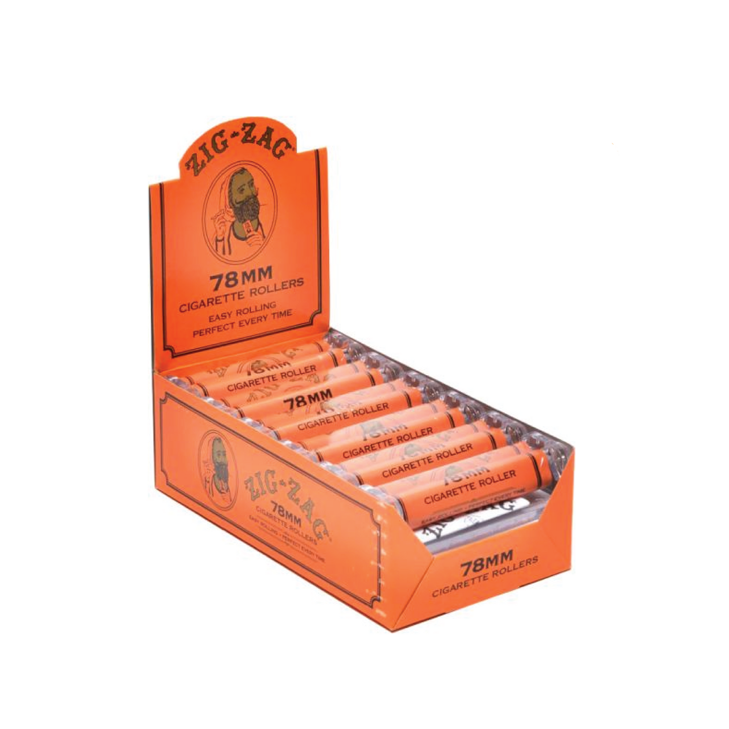 Zig Zag 78mm Cigarette Rolling machine 12/bx