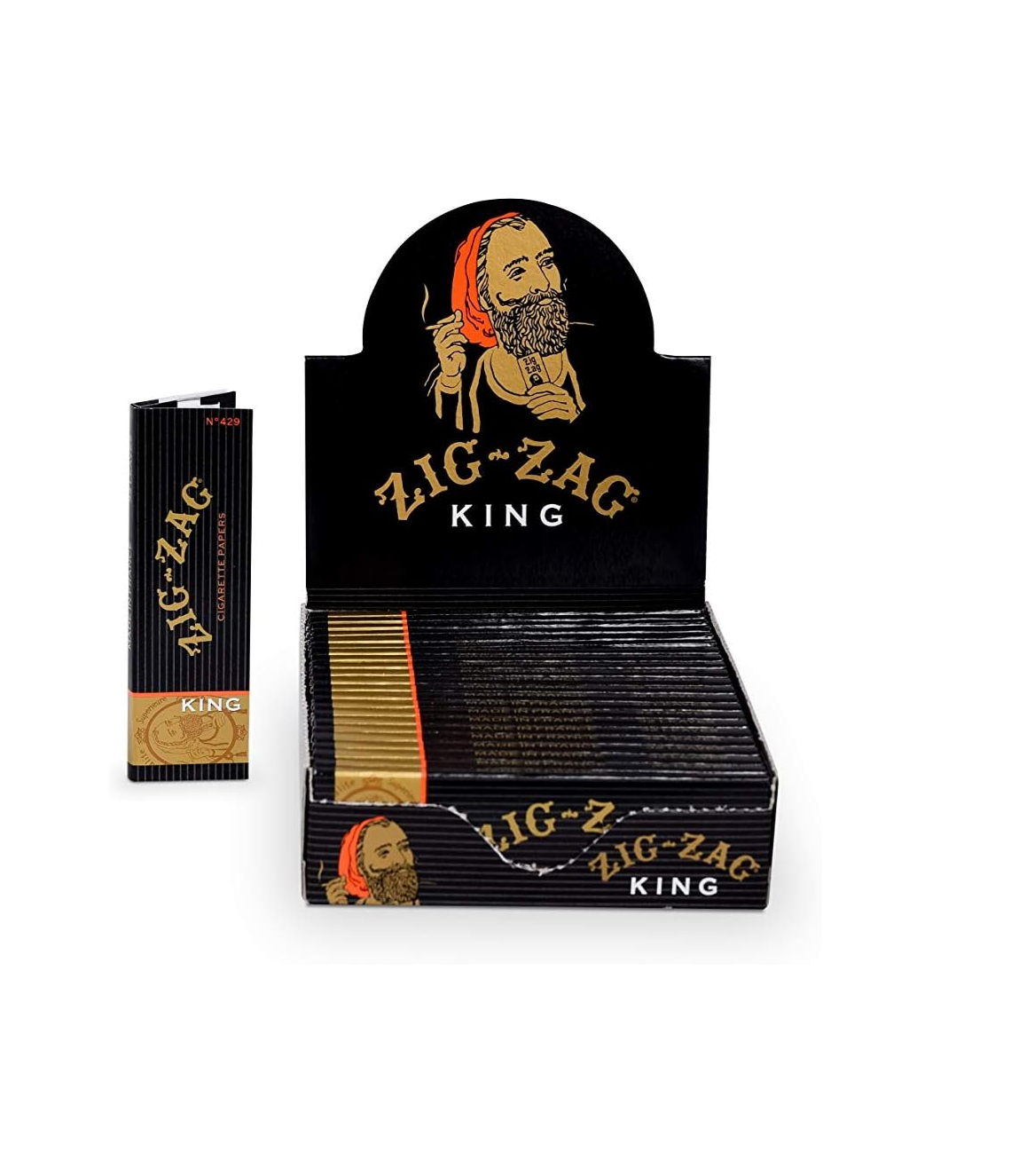 wholesale Zig Zag King Cigarette Paper 24/box
