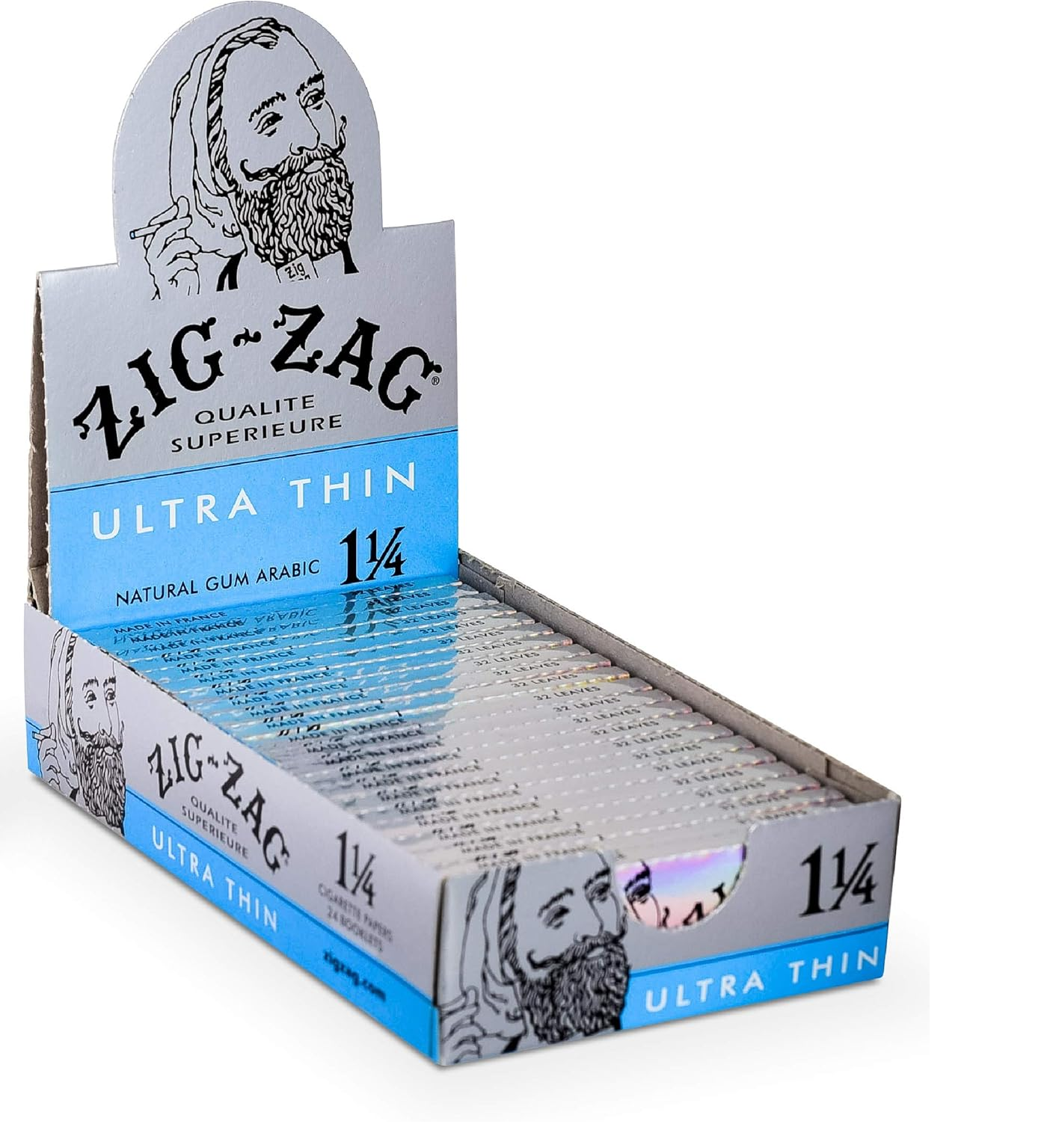 wholesale Zig Zag Ultra thin Cigarette Paper 1 1/4 24/bx