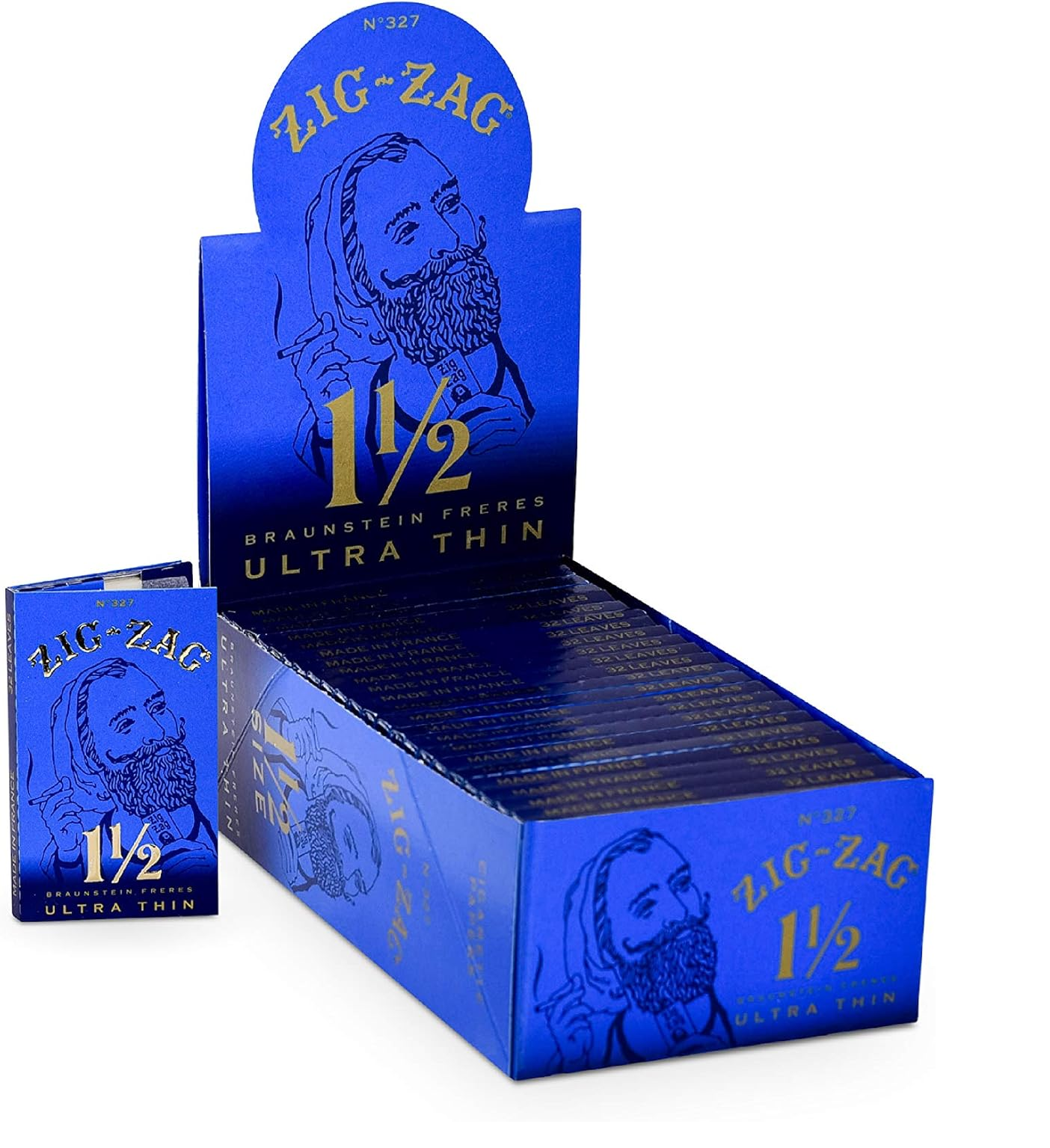 wholesale Zig Zag Ultra Thin Cigarette Paper 1 1/2 24/bx