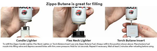 wholesale Zippo Butane Fuel 75ml 